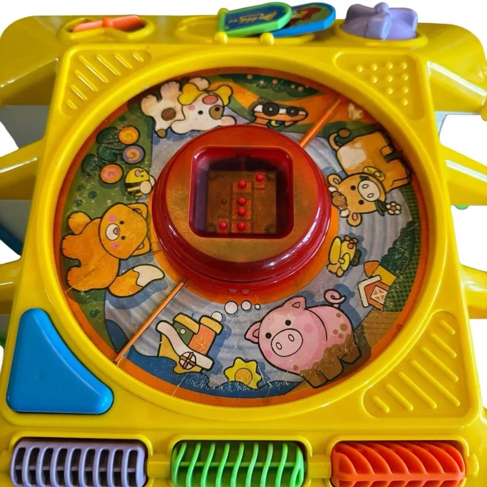 Fisher‎ Price Incrediblock Activity Cube With 26 Peek A Boo Blocks